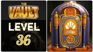 The Vault Logic Puzzle Box Level 36: Gameplay Solution