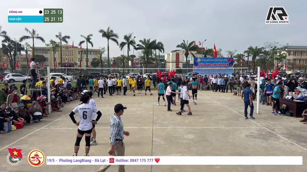 GIẢI BÓNG CHUYỀN NAM MỪNG ĐẢNG - MỪNG XUÂN PHƯỜNG SÔNG TRÍ NĂM 2026