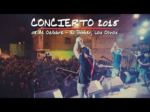 RECARGA - Concierto de Regreso 2015 (COMPLETO)