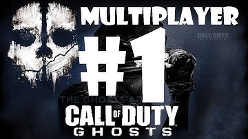 Call of Duty Ghosts: Multiplayer #1 - Team Deathmatch (Octane) (PS4)