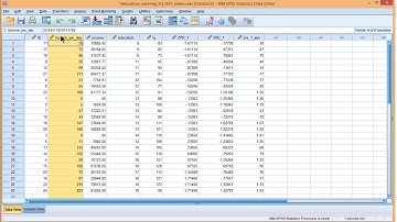V12.14 - Heteroscedastic Corrected Standard Errors in SPSS (Take 2)
