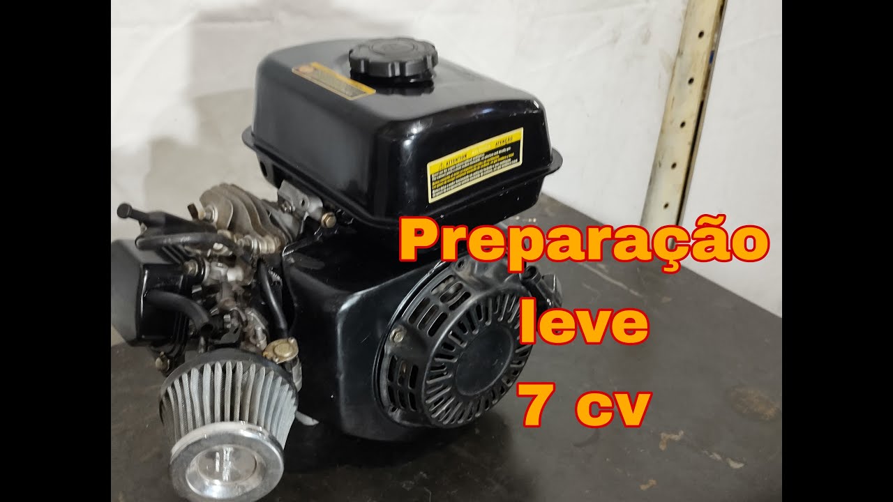 MOTOR ESTACIONARIO 7 CV : GAMBIARRAS QUE NÃO TE FALAM