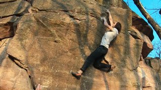 No Country for Old Man (7B+) by Nagy