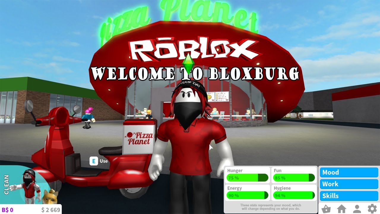 Roblox Welcome To Bloxburg Part 3 เกม Roblox ในรปแบบเดอะซมส เดกสงพซซารายไดด - roblox games like the sims