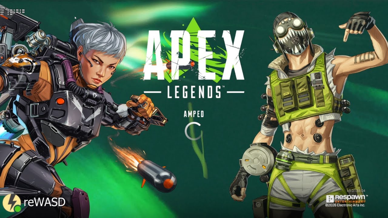 HOW TO USE reWASD IN APEX LEGENDS 2026 ( BEST SOFTWARE MAPPING )