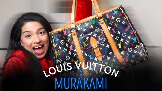 Louis Vuitton Monogram Multicolor Aurelia MM Black 