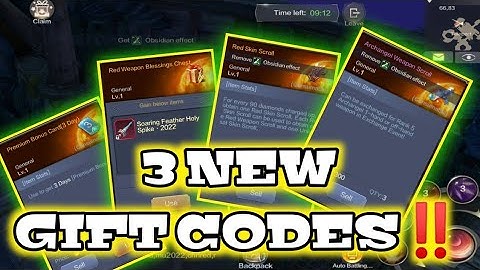 MU Origin 2 THREE NEW WORKING GIFT CODE 2022 | MU Origin 2 Knowledge