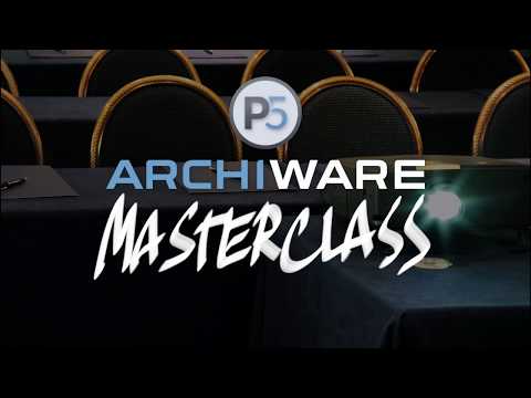 Archiware P5 - Partner Technical Training - Archive, Backup & Replication to Disk, LTO Tape & Cloud