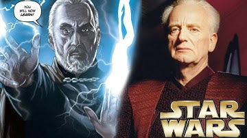 Why Palpatine Tried to Drive Dooku Insane - Star Wars Explained