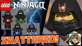 This Fanmade Ninjago Season is Awesome! ⚡ (Ninjago: Shattered)