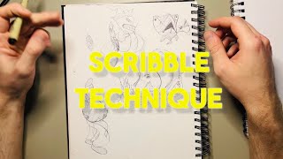 Turn Chaos Into Creativity The Scribble Art Method