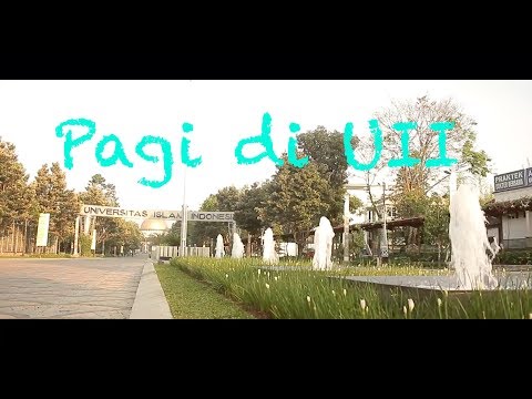 PAGI DI UNIVERSITAS ISLAM INDONESIA/MY EYES: #3