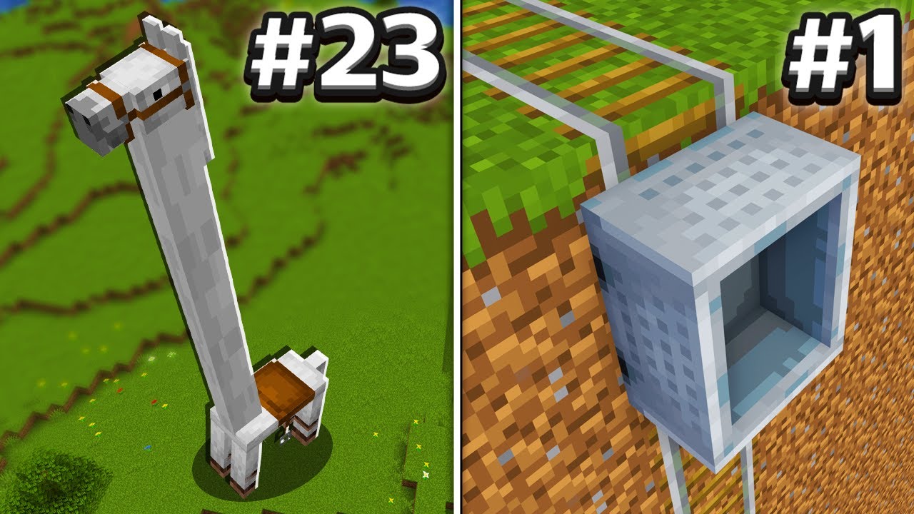 25 تجربه ممنوعة في ماين كرافت !😱 | كسرت كل القوانين !🔥