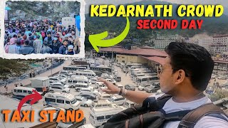 Shocking Scenes: Full Crowd at Kedarnath Yatra 2024