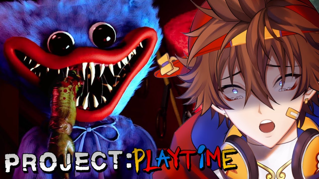 Kenji plays Project: Playtime *it sucks*