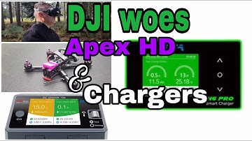 DJI Woes, Holybro Kakute F7 HDV, ImpulseRC Apex HD and the new Hota  H6 pro vs the D6pro.