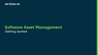 Software Asset Management | Getting started