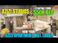 How Azizi Studio Apartments Look Affordable Homes Starting From 1 3 Cr Is It Worth It
