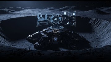 Wat NASA verbergt over de maan – onthuld door AI