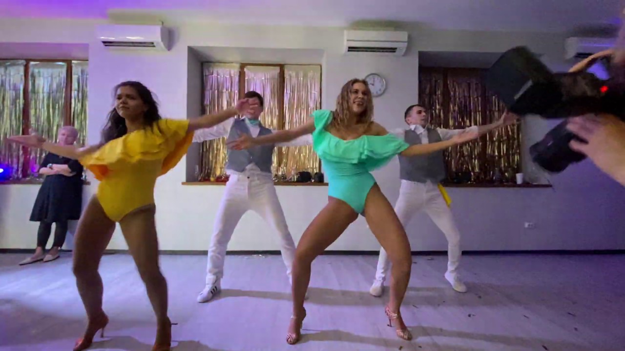 GUARARÉ SHOW mambo in Vladivostok, Russia