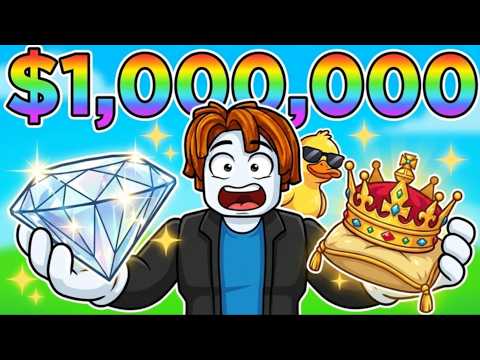 Collect 1 MILLION items in Roblox