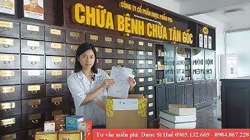 Dược Sĩ Huế hướng dẫn kiểm tra thuốc chính hãng đạt chuẩn của công ty Dược Phẩm PQA - 0965.132.669