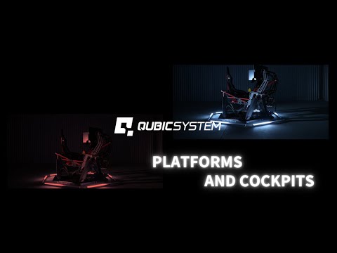 Meet Qubic System | Motion Platforms and Cockpits for Simracing and Flight Simulation