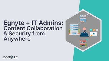 Egnyte + IT Admins: Content Collaboration & Security from Anywhere