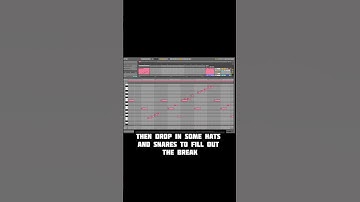 Resampling Breaks In Ableton Live With Simpler #shorts