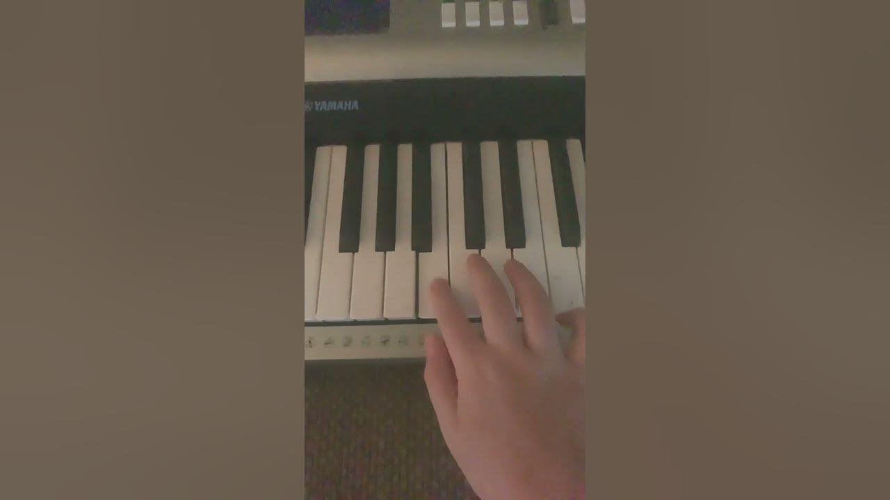 How to play rockstar on piano - YouTube