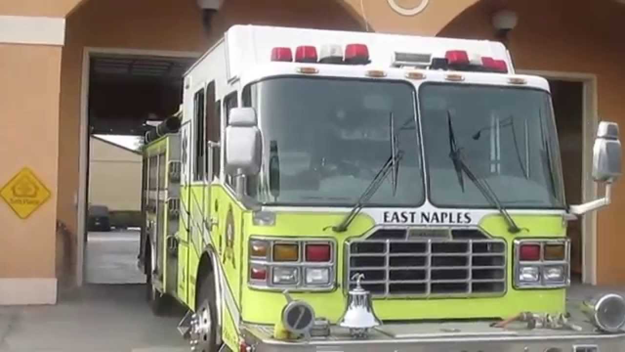 EAST NAPLES FIRE DEPT FLORIDA YouTube