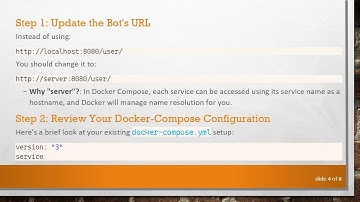 Resolving connection refused Issues in Docker Compose for Inter-Container Communication