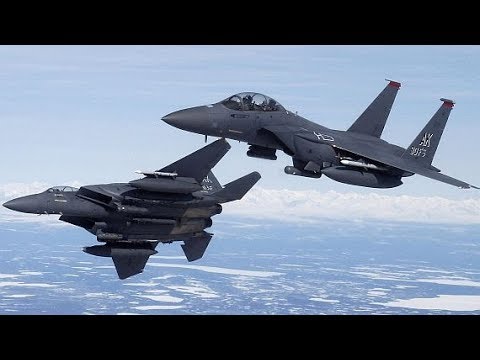 plane F-15 Eagle | The Toughest Planes in the World