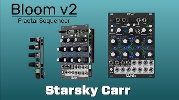 QU-Bit Bloom V2 – De Eurorack Sequencer die bij je past