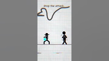 Draw 2 save funny moments #shorts #ytshorts #stickman #draw2save