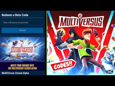 MultiVersus - How To Redeem & Claim Twitch Drop Code? Early Beta Access!