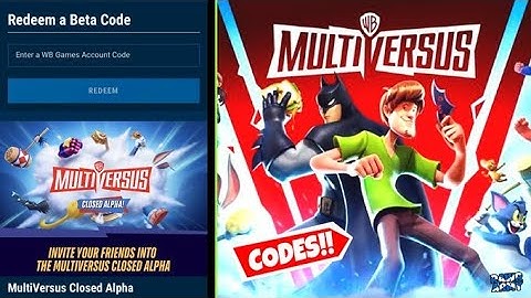 MultiVersus - How To Redeem & Claim Twitch Drop Code? Early Beta Access!