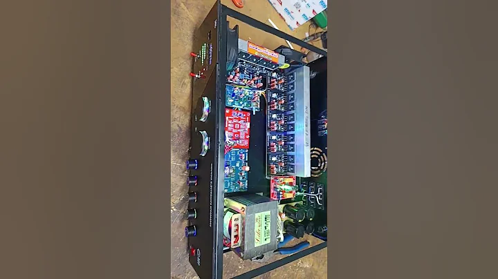 5.1 Amplifier 12in JBL subwoofer support Left right surrounding centre 8in woofer support