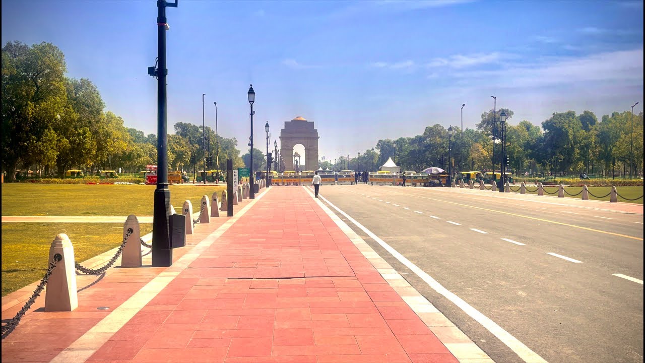 इंडिया गेट दिल्ली is live 