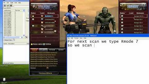 AKOnline How to transfer console to cheat engine by BoyEasTern