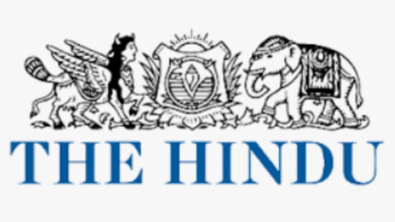 The Hindu Analysis // 9th June 2021