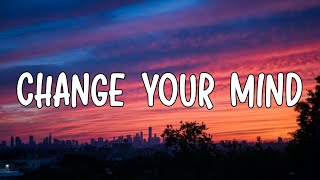 Video thumbnail of "RAYE - Change Your Mind (Lyrics)"