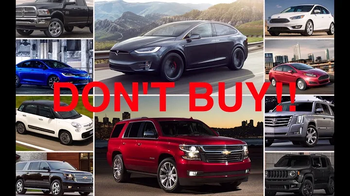 10 New Cars You Should NEVER Buy