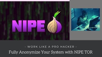 Anonymize Your Computer With Tor Default Gateway :NIPE.PL