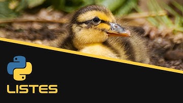 Listes | Python - EP16