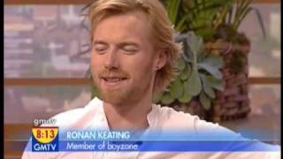 Boyzone GMTV  - 19.11.07