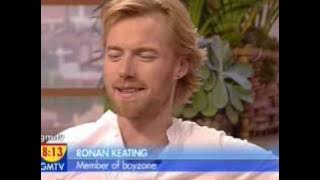 Boyzone GMTV  - 19.11.07