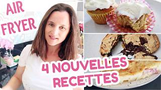 COSORI TWINFRY 4 nouvelles recettes | LITTLE BENE