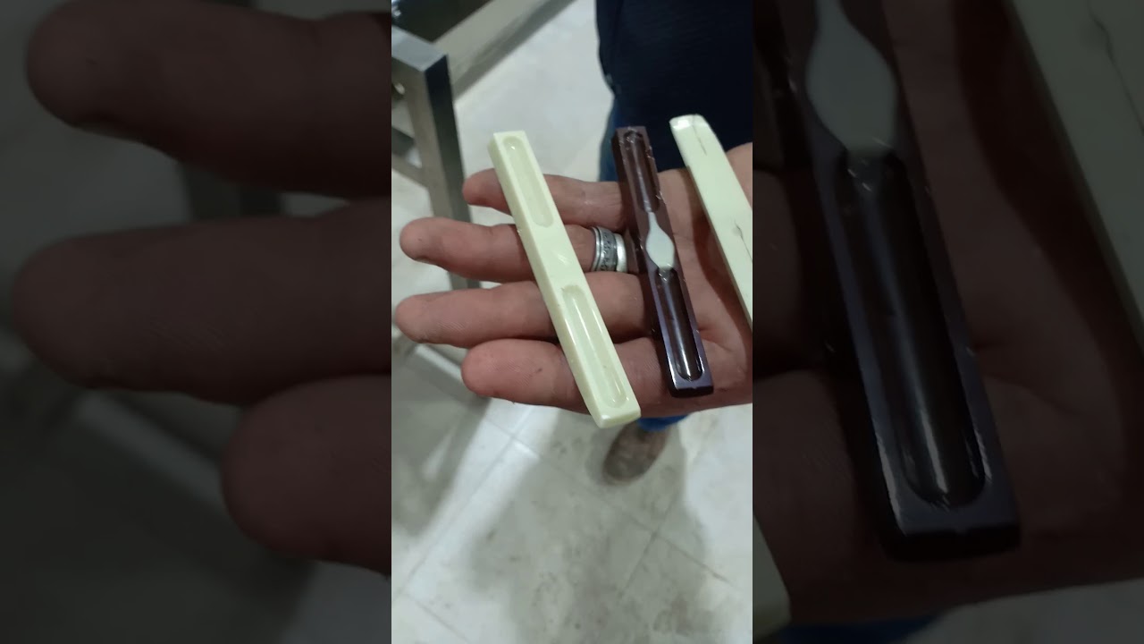 ماكينة صب شوكولاته ون شوت