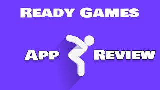 The Ready Games (App Review) screenshot 1